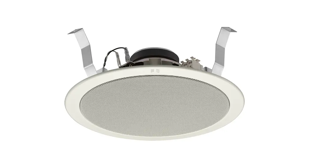 Nikabe 23843 Ceiling Speaker Installation Guide Nikabe 23843 Ceiling Speaker Installation Guide