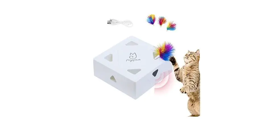 Migipaws B08vhccp81 Whack A Mole Cat Box User Manual