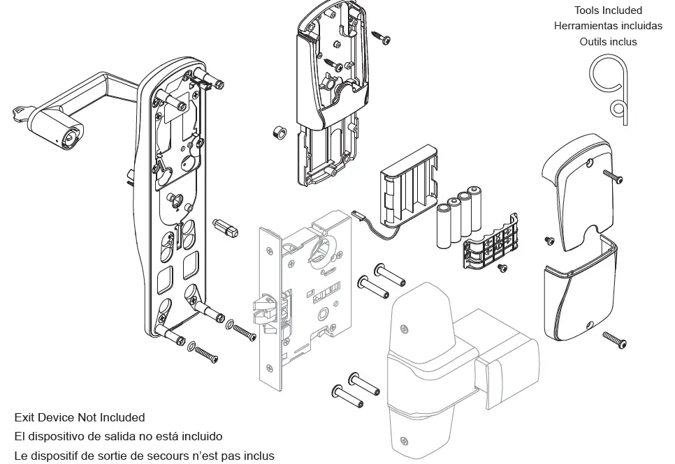 SCHLAGE-CO-100-Keypad-Electronic-Lock-1