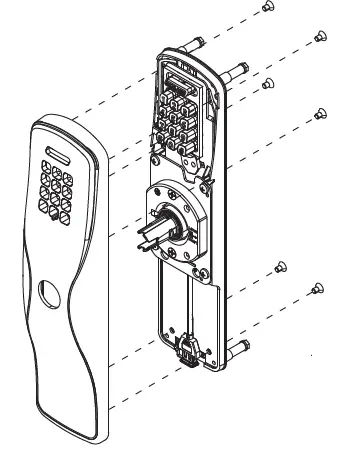 SCHLAGE-CO-100-Keypad-Electronic-Lock-16