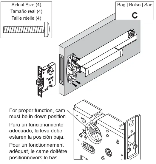 SCHLAGE-CO-100-Keypad-Electronic-Lock-5
