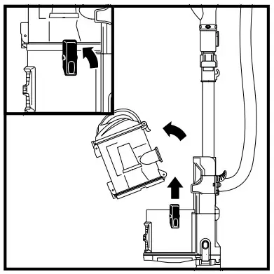 Shark CU500 Lift-Away with Self-Cleaning Brushroll Pet Upright Vacuum - figure 11