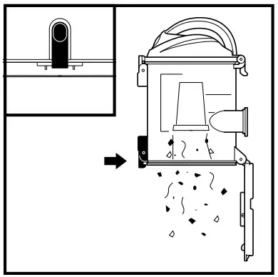 Shark CU500 Lift-Away with Self-Cleaning Brushroll Pet Upright Vacuum - figure 12