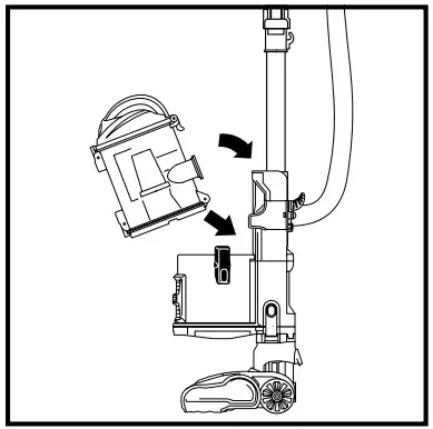 Shark CU500 Lift-Away with Self-Cleaning Brushroll Pet Upright Vacuum - figure 14