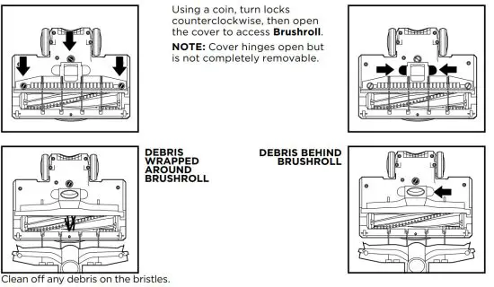 Shark CU500 Lift-Away with Self-Cleaning Brushroll Pet Upright Vacuum - figure 19