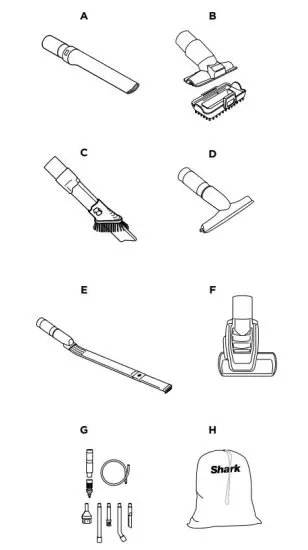 Shark CU500 Lift-Away with Self-Cleaning Brushroll Pet Upright Vacuum - figure 24