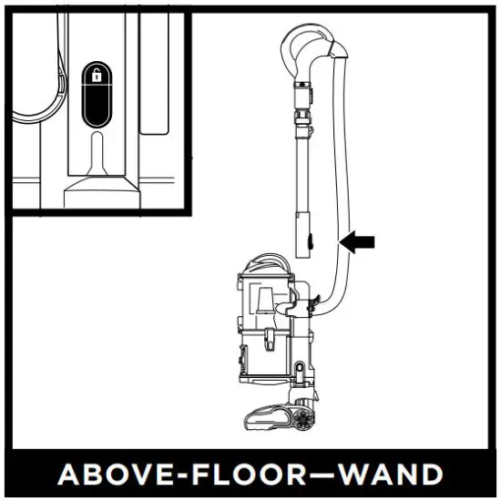 Shark CU500 Lift-Away with Self-Cleaning Brushroll Pet Upright Vacuum - figure 7