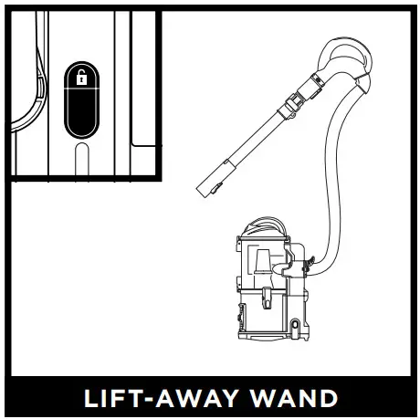 Shark CU500 Lift-Away with Self-Cleaning Brushroll Pet Upright Vacuum - figure 9