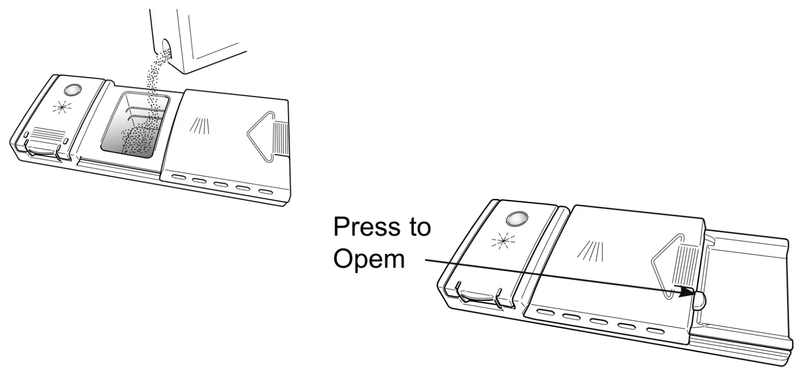 GE Appliances GBF655 Series GBF655SGPWW 24 Inch Built In Dishwasher - fig 12