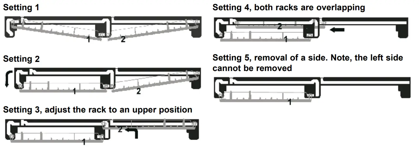 GE Appliances GBF655 Series GBF655SGPWW 24 Inch Built In Dishwasher - fig 2