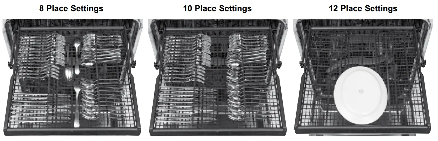 GE Appliances GBF655 Series GBF655SGPWW 24 Inch Built In Dishwasher - fig 3