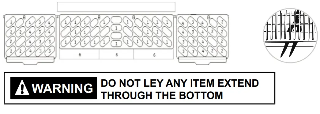 GE Appliances GBF655 Series GBF655SGPWW 24 Inch Built In Dishwasher - fig 4