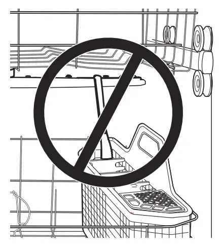 GE Appliances GBF655 Series GBF655SGPWW 24 Inch Built In Dishwasher - fig 5
