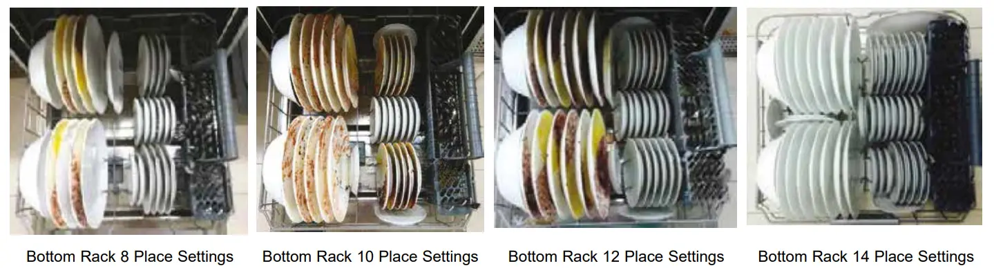 GE Appliances GBF655 Series GBF655SGPWW 24 Inch Built In Dishwasher - fig 6