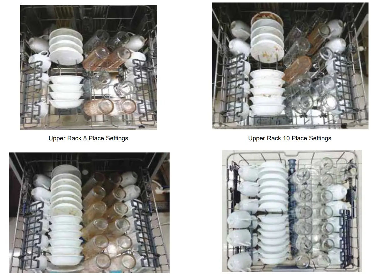 GE Appliances GBF655 Series GBF655SGPWW 24 Inch Built In Dishwasher - fig 8