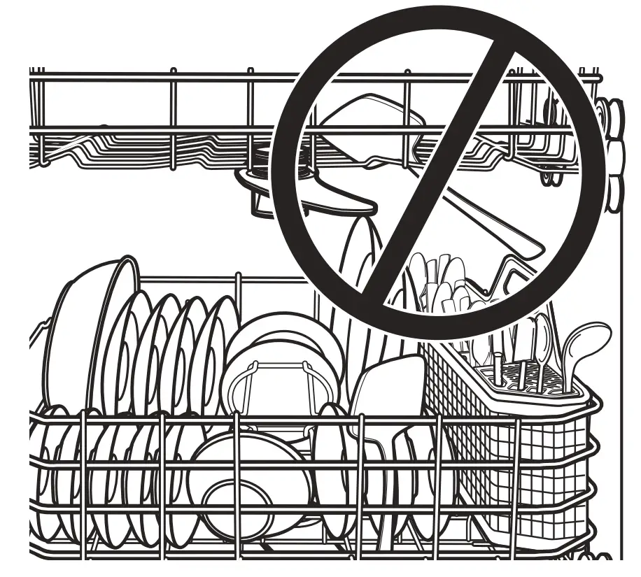 GE Appliances GBF655 Series GBF655SGPWW 24 Inch Built In Dishwasher - fig 9