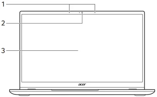 Your Acer notebook tour