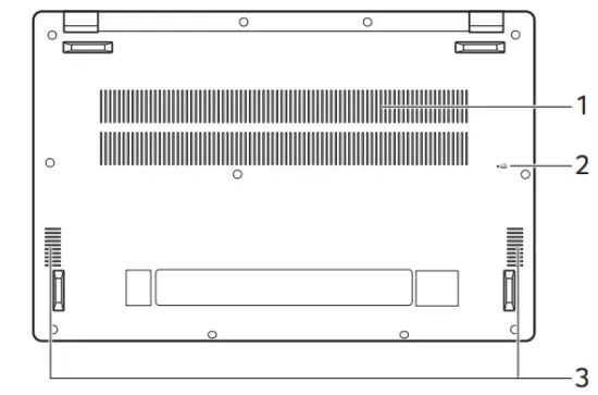 Your Acer notebook tour