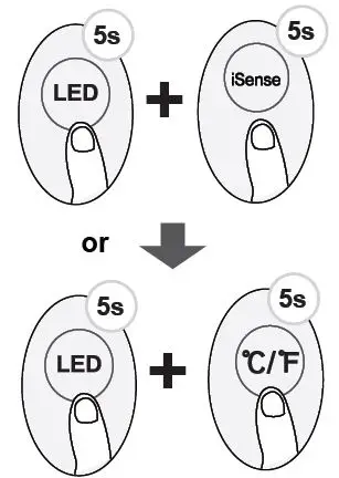 Midea MPPD25C Remote Controller fig22