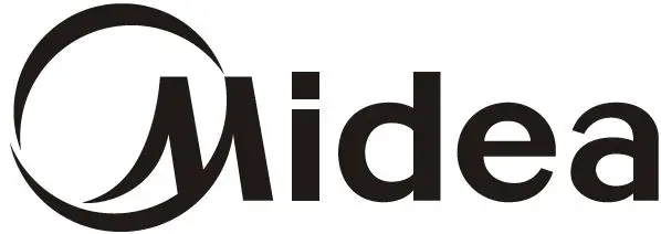 Midea MPPD25C Remote Controller logo