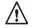 VONROC Paint Cement Mixer - warning icon