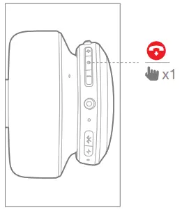 LIVE650BTNC - Managing Phone Calls