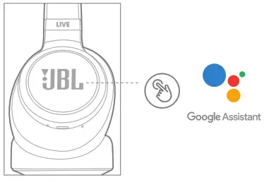 LIVE650BTNC - Google Assistant