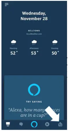 LIVE650BTNC - Amazon Alexa App