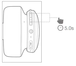 LIVE650BTNC - Factory Reset