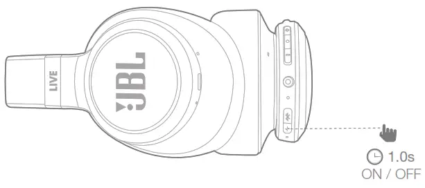 JBL LIVE650BTNC - Active noise concelling