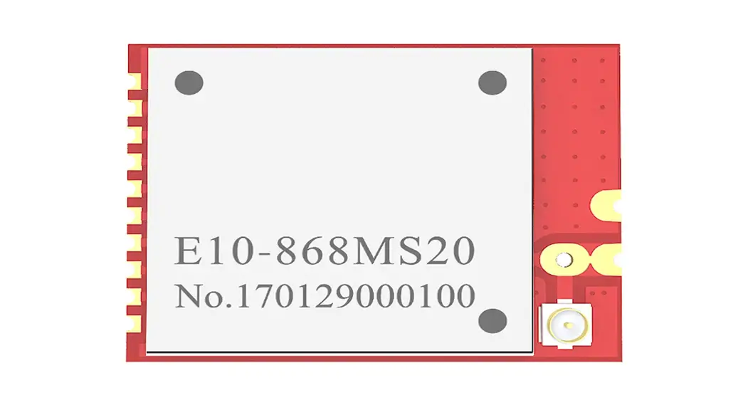 Ebyte E10-868m30 Si4463 868mhz 1w Smd Wireless Module User Manual