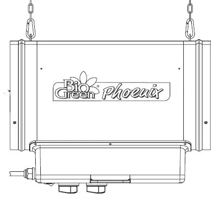 Bio Green Portable Phoenix Greenhouse Tent Heater-fig5
