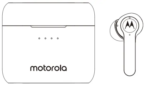 motorola SH068 Moto Buds-S ANC True Wireless Earbuds - POWER