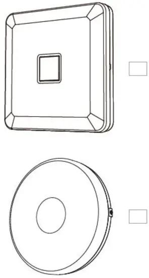 NFORU B18WIFI Wi-Fi LED Ceiling Light