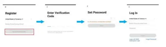 NFORU B18WIFI Wi-Fi LED Ceiling Light - app1