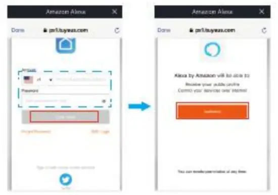 NFORU B18WIFI Wi-Fi LED Ceiling Light - app5