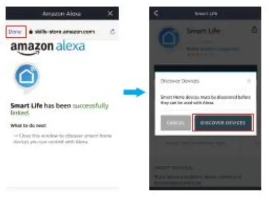 NFORU B18WIFI Wi-Fi LED Ceiling Light - app6