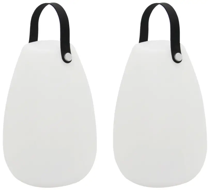 GloGlobe WEB698 Rechargeable LED Lanterns -