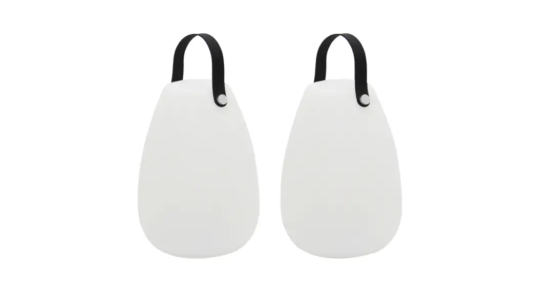 Gloglobe Web698 Rechargeable Led Lanterns Instruction Manual