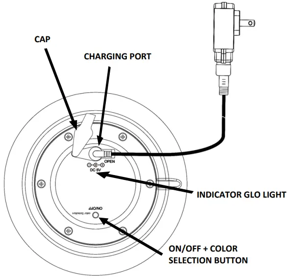 GloGlobe WEB698 Rechargeable LED Lanterns -fig3