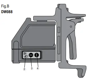 LOW BATTERY INDICATION