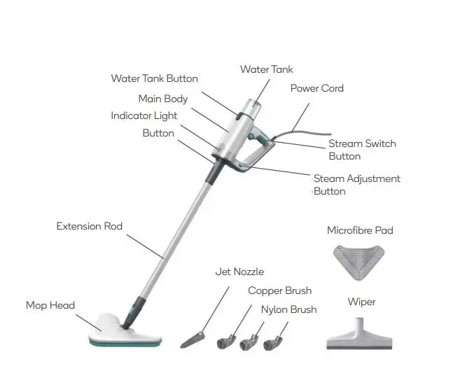 kogan-KASTKSTM05A-5-In-1-Steam-Stick-1