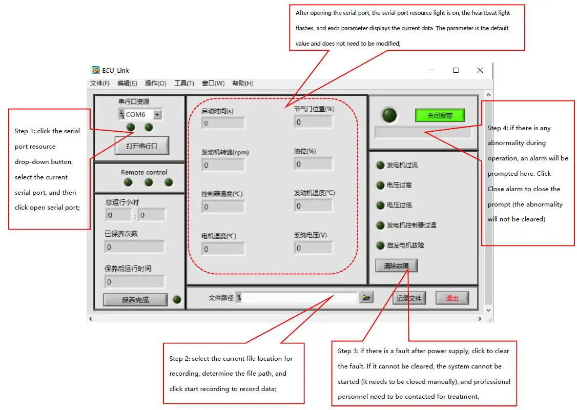 FOXTECH Halo-2000 Gasoline Engine Generator-FIG7