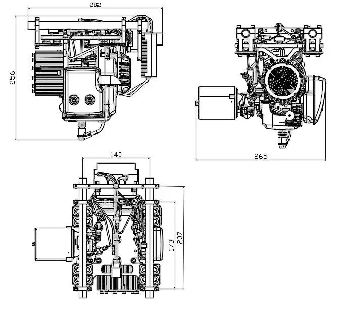 FOXTECH Halo-2000 Gasoline Engine Generator-FIG9