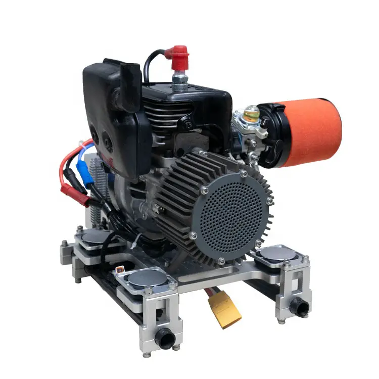 FOXTECH Halo-2000 Gasoline Engine Generator-PROD