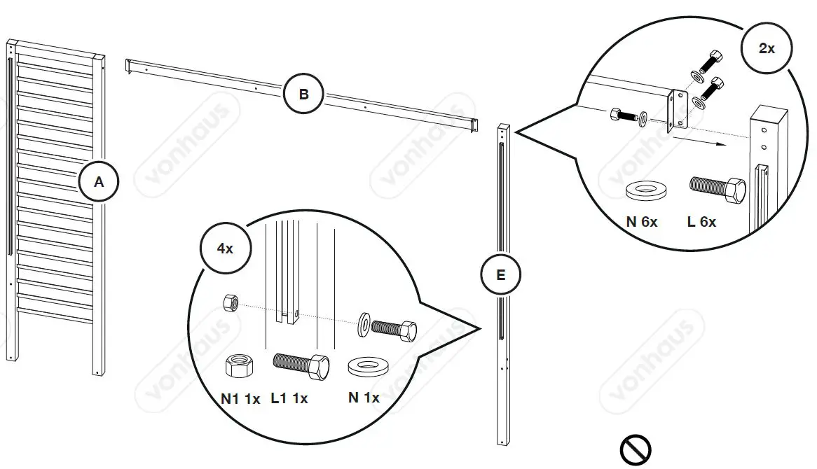VonHaus-Garden-Pergola-with-Adjustable-Canopy-3