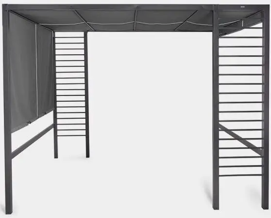 VonHaus-Garden-Pergola-with-Adjustable-Canopy-PRODUCT