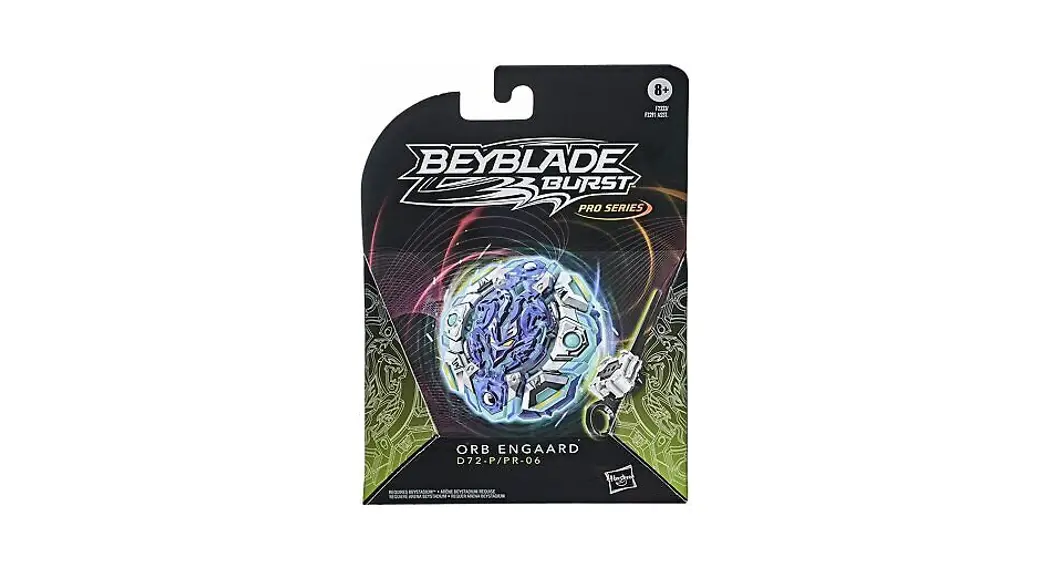Beyblade Burst D72-p Pro Series Orb Engaard User Guide
