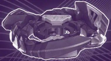 BEYBLADE BURST D72 P Pro Series Orb Engaard - LAYER BASE