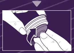 BEYBLADE BURST D72 P Pro Series Orb Engaard - PERFORMANCE TIP2